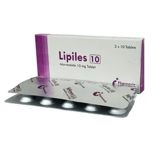 Lipiles 10mg Tablet