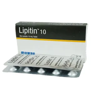 Lipitin 10mg Tablet