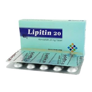 Lipitin 20mg Tablet