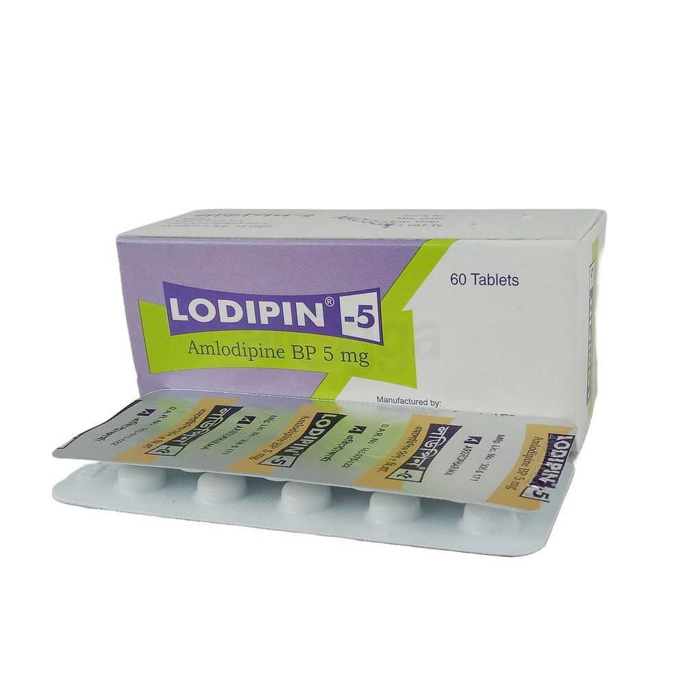 Lodipin-5mg Tablet