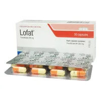 Lofat 200mg Capsule