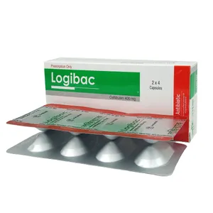 Logibac 400mg Capsule