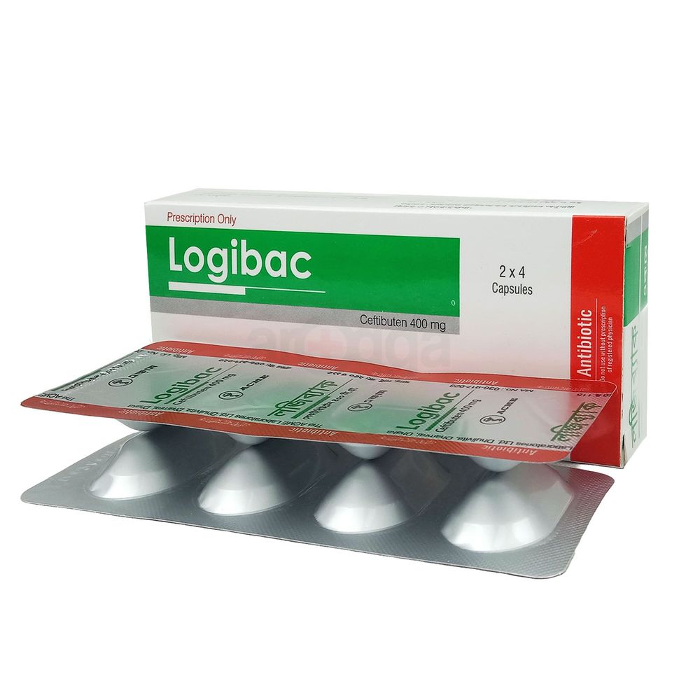 Logibac 400mg Capsule