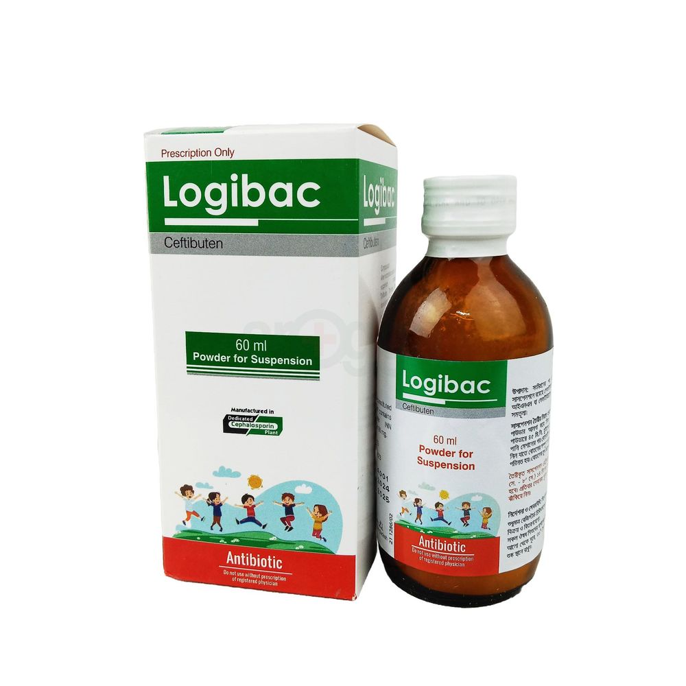 Logibac 90mg/5ml Syrup
