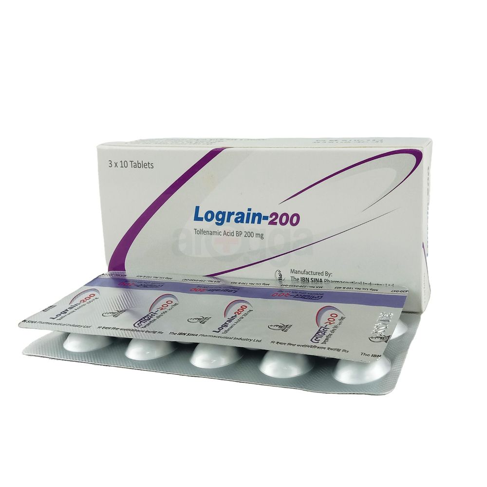 Lograin 200mg Tablet