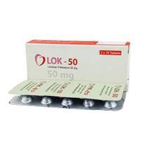 Lok 50mg Tablet