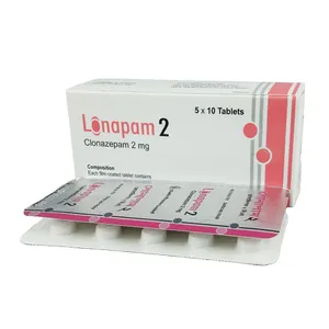 Lonapam 2mg Tablet