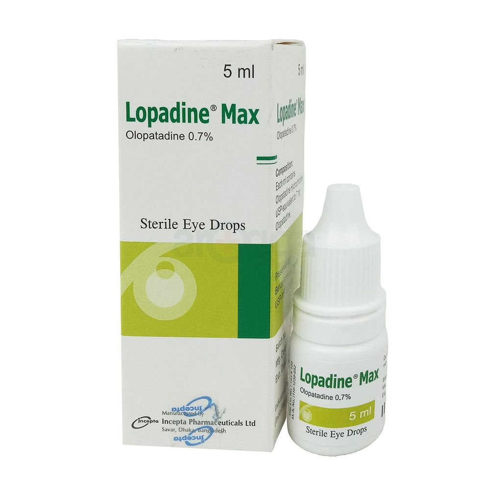 Lopadine Max 0.70% Eye Drop