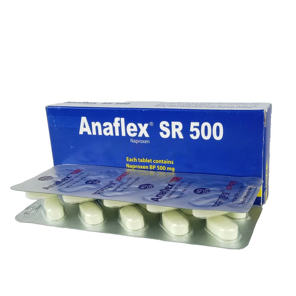 Anaflex SR 500mg Tablet