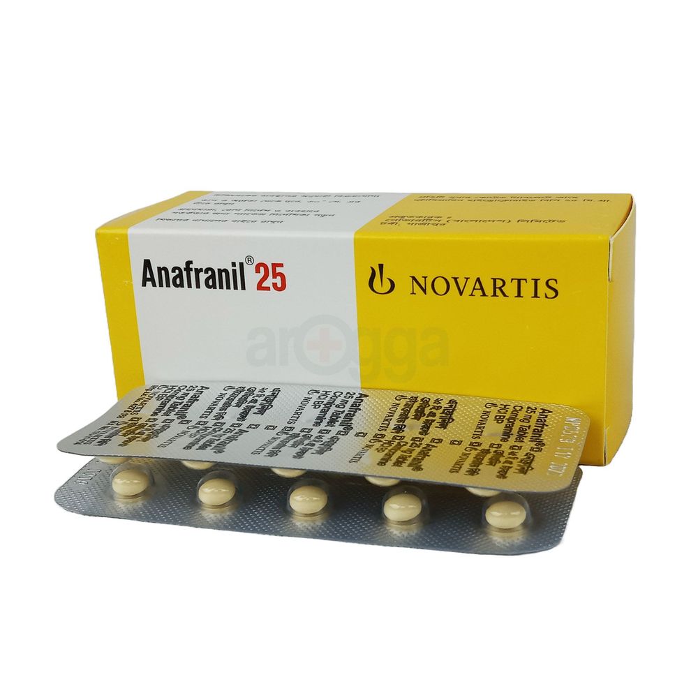 Anafranil 25mg Tablet