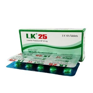 Lk 25mg Tablet