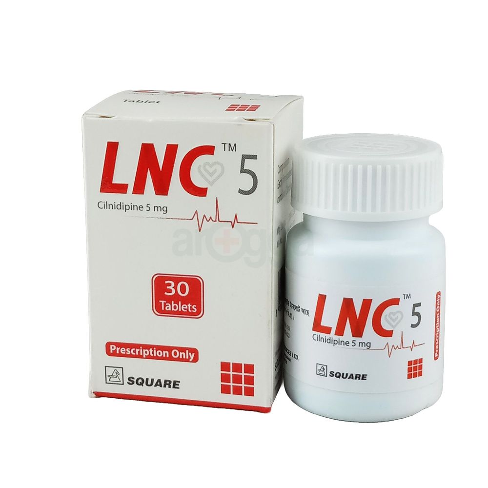 LNC 5mg Tablet