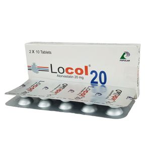 Locol 20mg Tablet