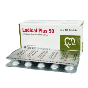 Lodical Plus 50 5mg+50mg Tablet