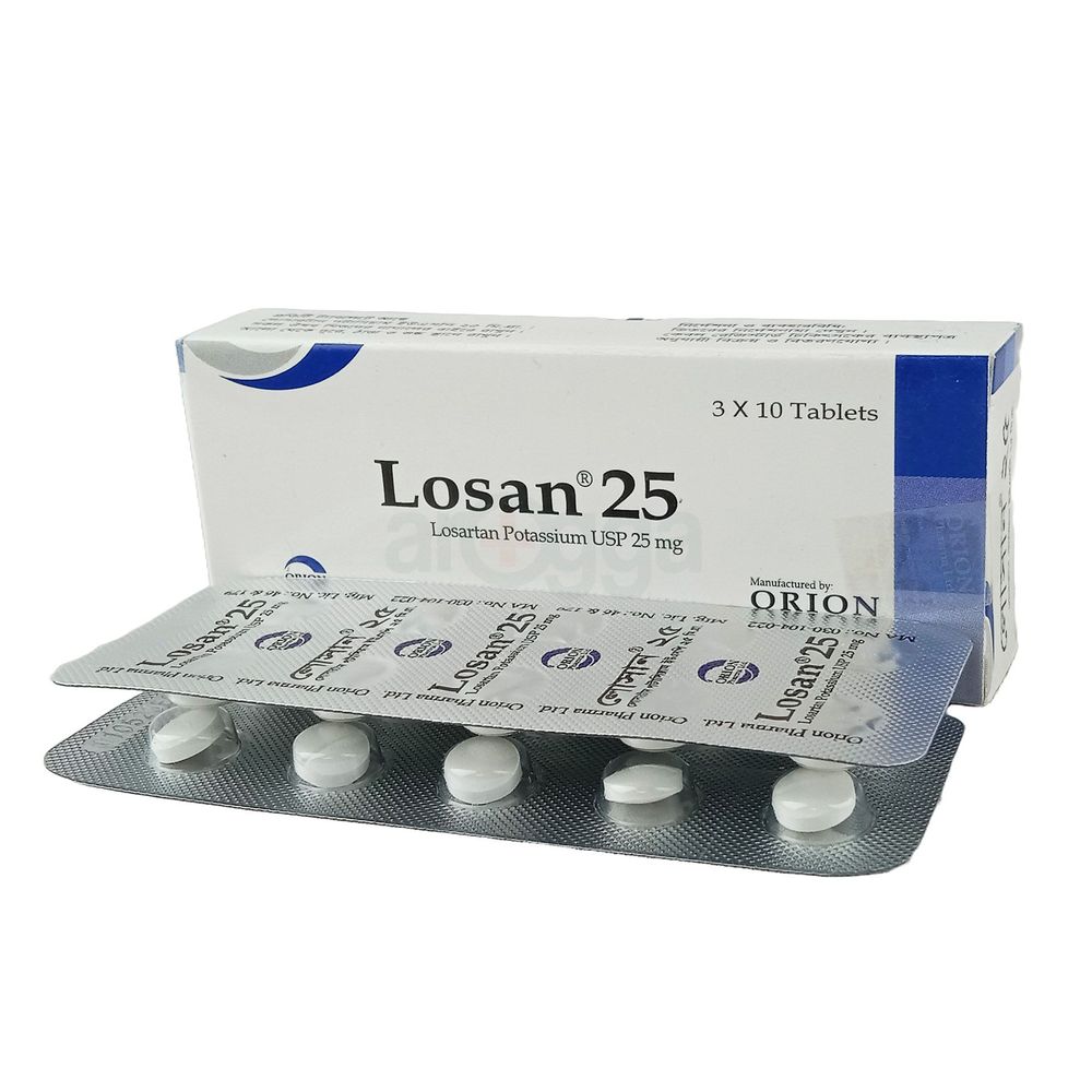 Losan 25mg Tablet