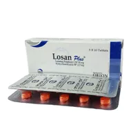 Losan Plus 50 12.5mg+50mg Tablet