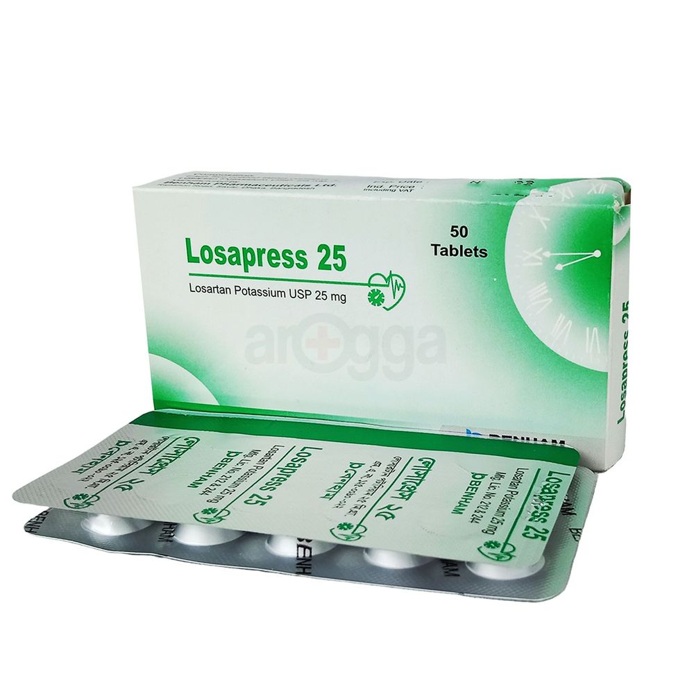 Losapress 25mg Tablet