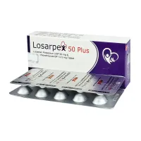 Losarpex 50 Plus 12.5mg+50mg Tablet