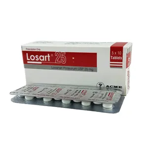 Losart 25mg Tablet