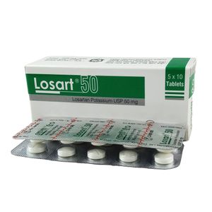 Losart 50mg Tablet