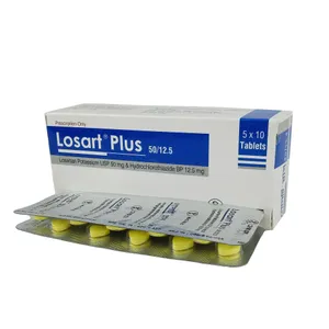 Losart Plus 50 12.5mg+50mg Tablet