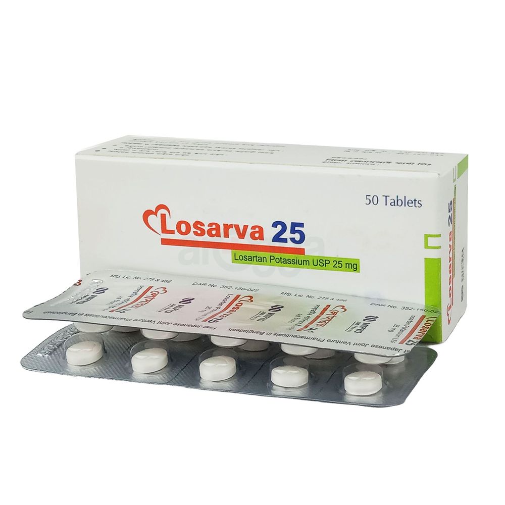 Losarva 25mg Tablet