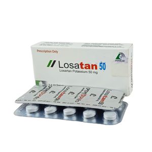 Losatan 50mg Tablet