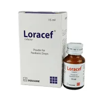 Loracef 15ml Drop 125mg/1.25ml Pediatric Drops