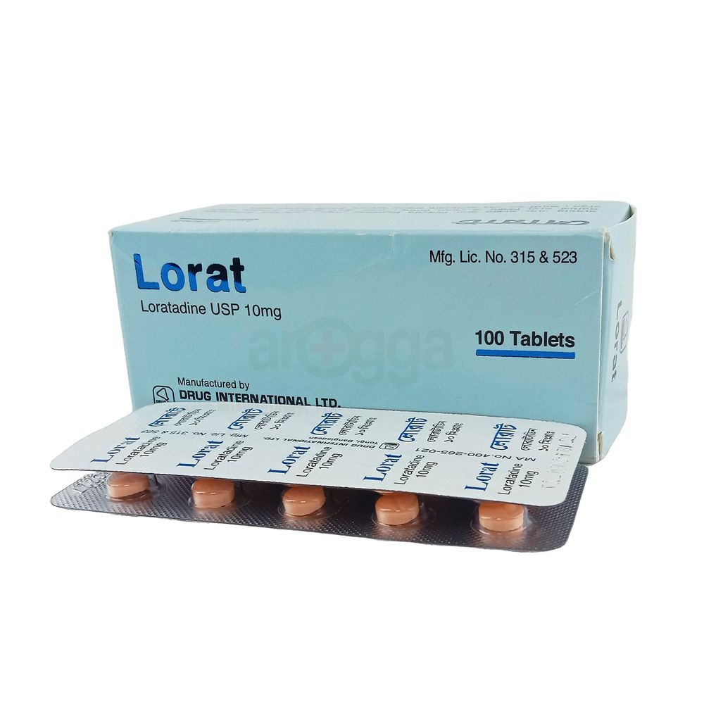 Lorat 10mg Tablet