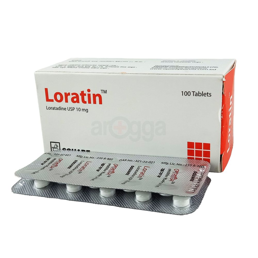 Loratin 10mg Tablet