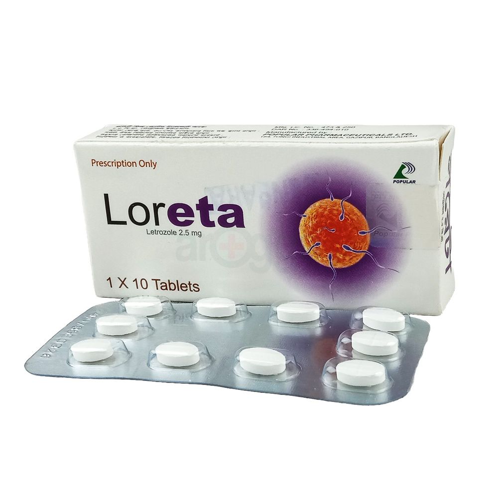 Loreta 2.5mg Tablet