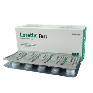 Loratin Fast 10mg Tablet