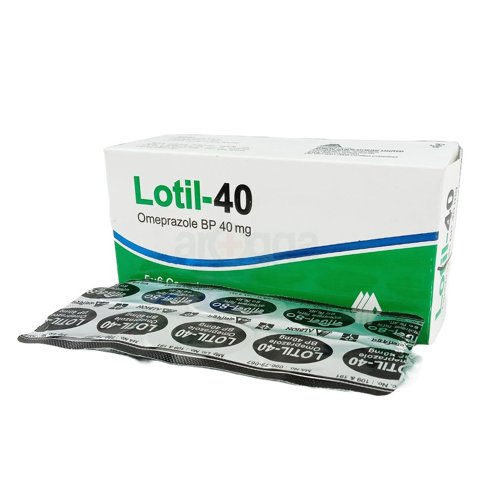 Lotil 40mg Capsule