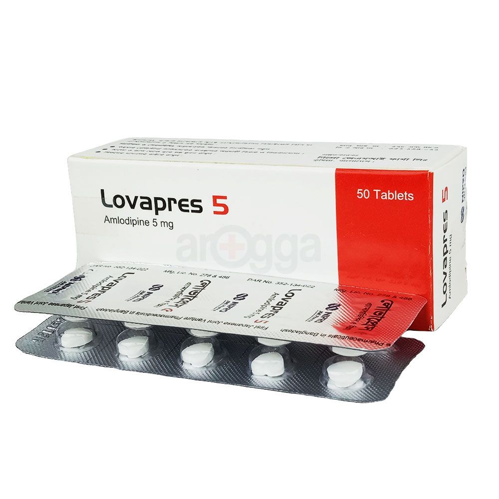 Lovapres 5mg Tablet