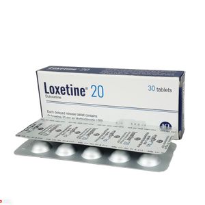 Loxetine 20mg Tablet