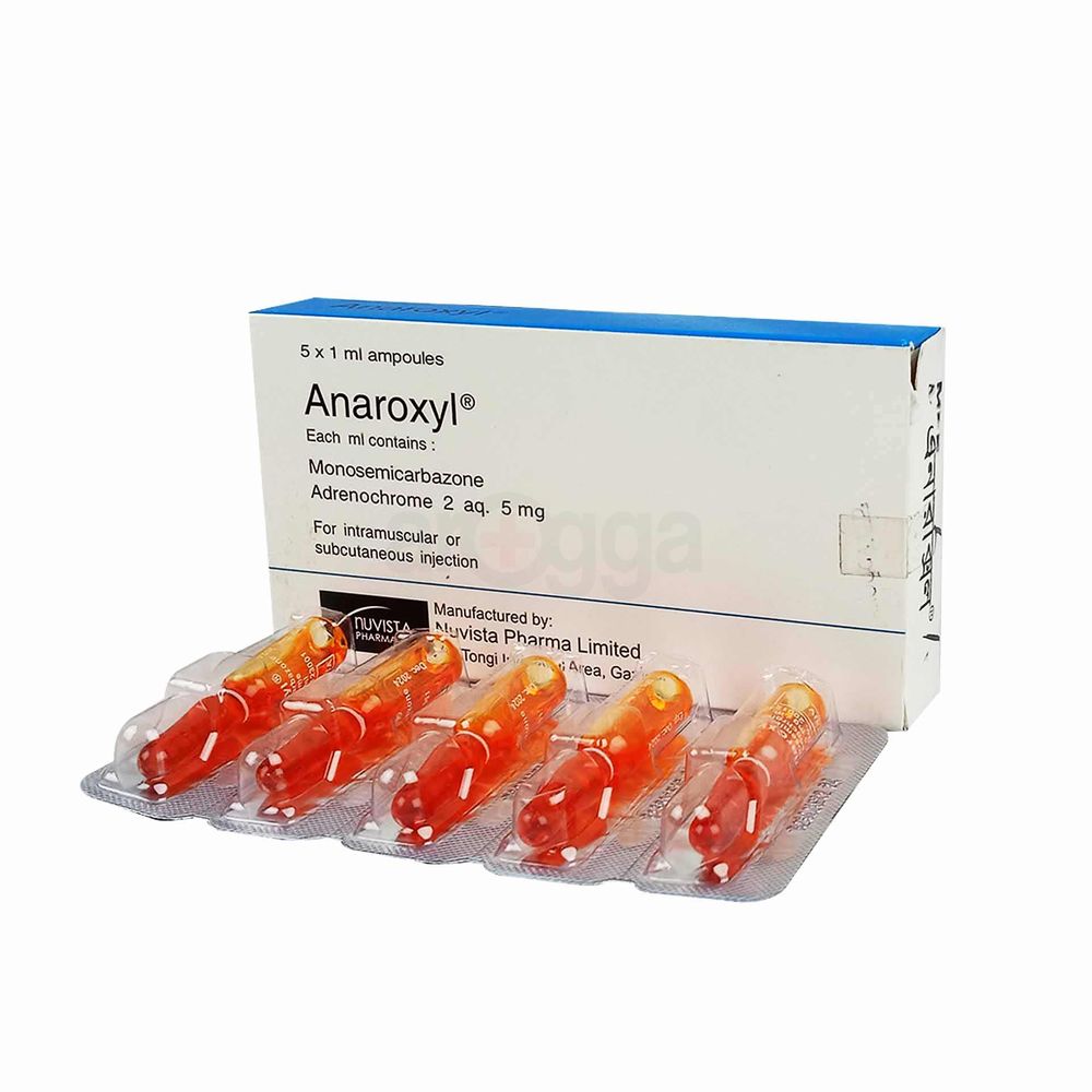 Anaroxyl 5mg/ml Injection