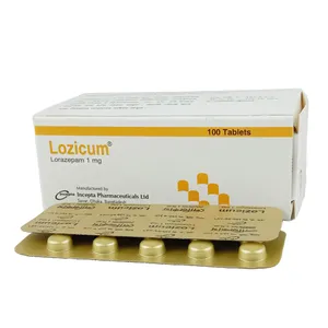 Lozicum 1mg Tablet