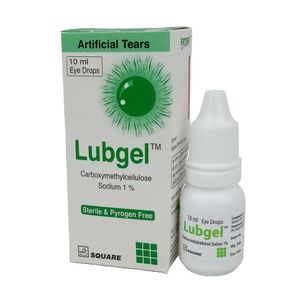 Lubgel 1% 10mg/ml Eye Drop