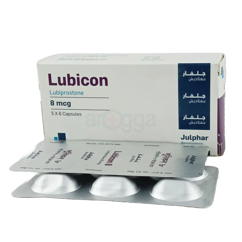 Lubicon 8 8mcg Capsule