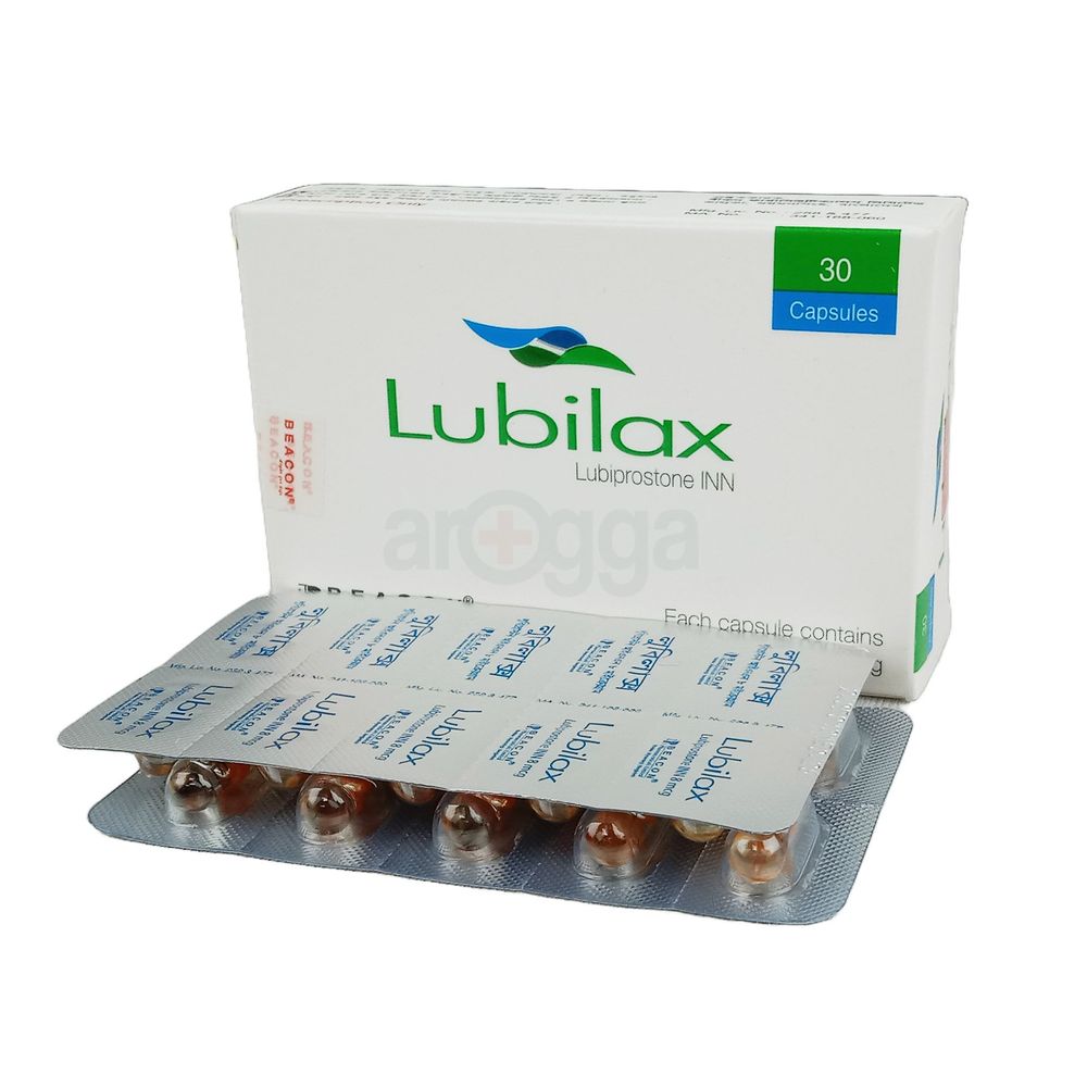 Lubilax 8 8mcg Capsule