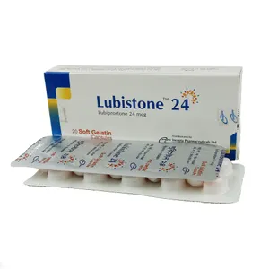 Lubistone 24 24mcg Capsule