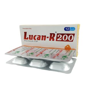 Lucan R 200mg Capsule