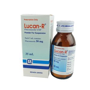 Lucan R 50mg/5ml Powder for Suspension