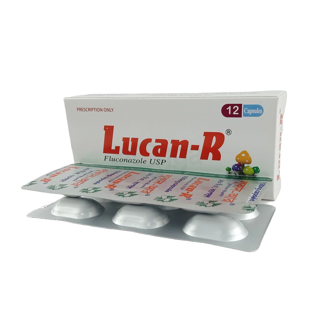 Lucan R 150mg Capsule