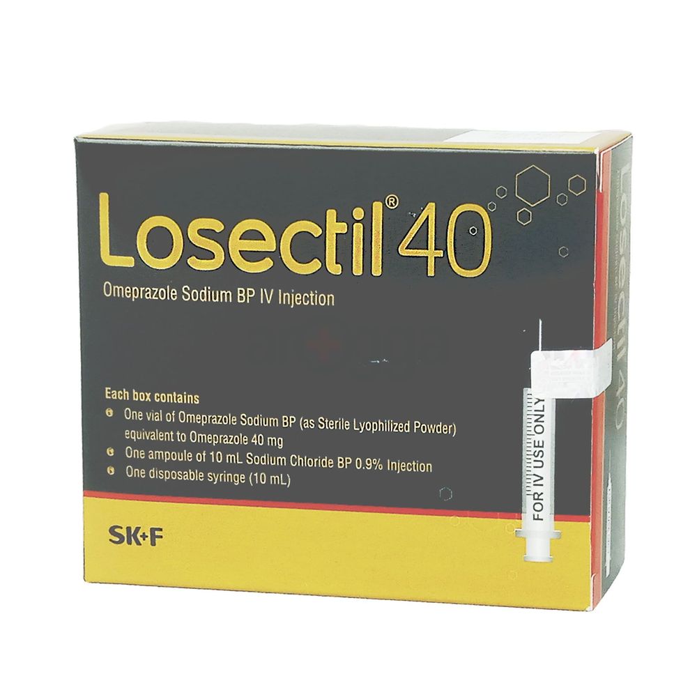 Losectil IV 40mg/vial Injection