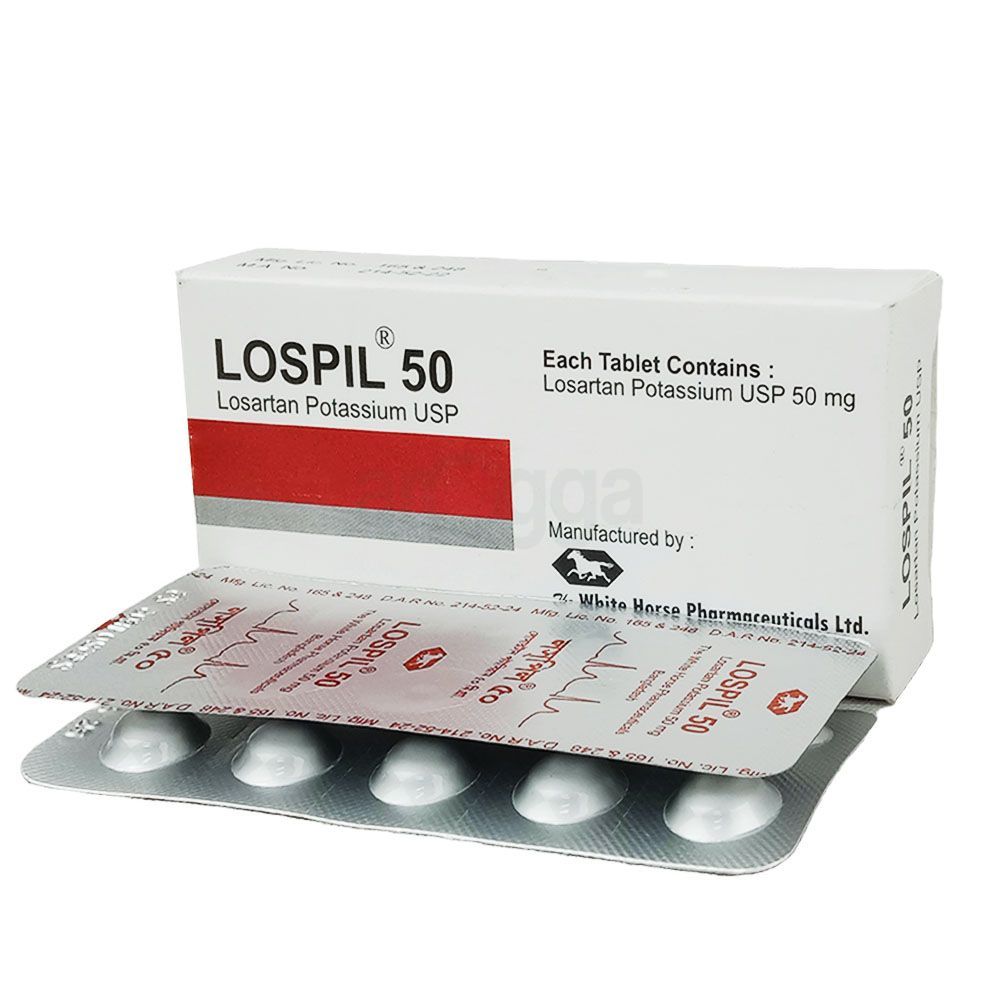 Lospil 50mg Tablet