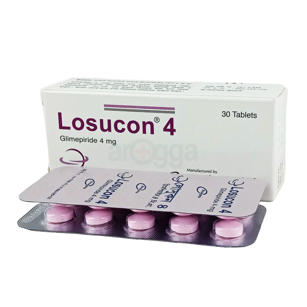 Losucon 4mg Tablet