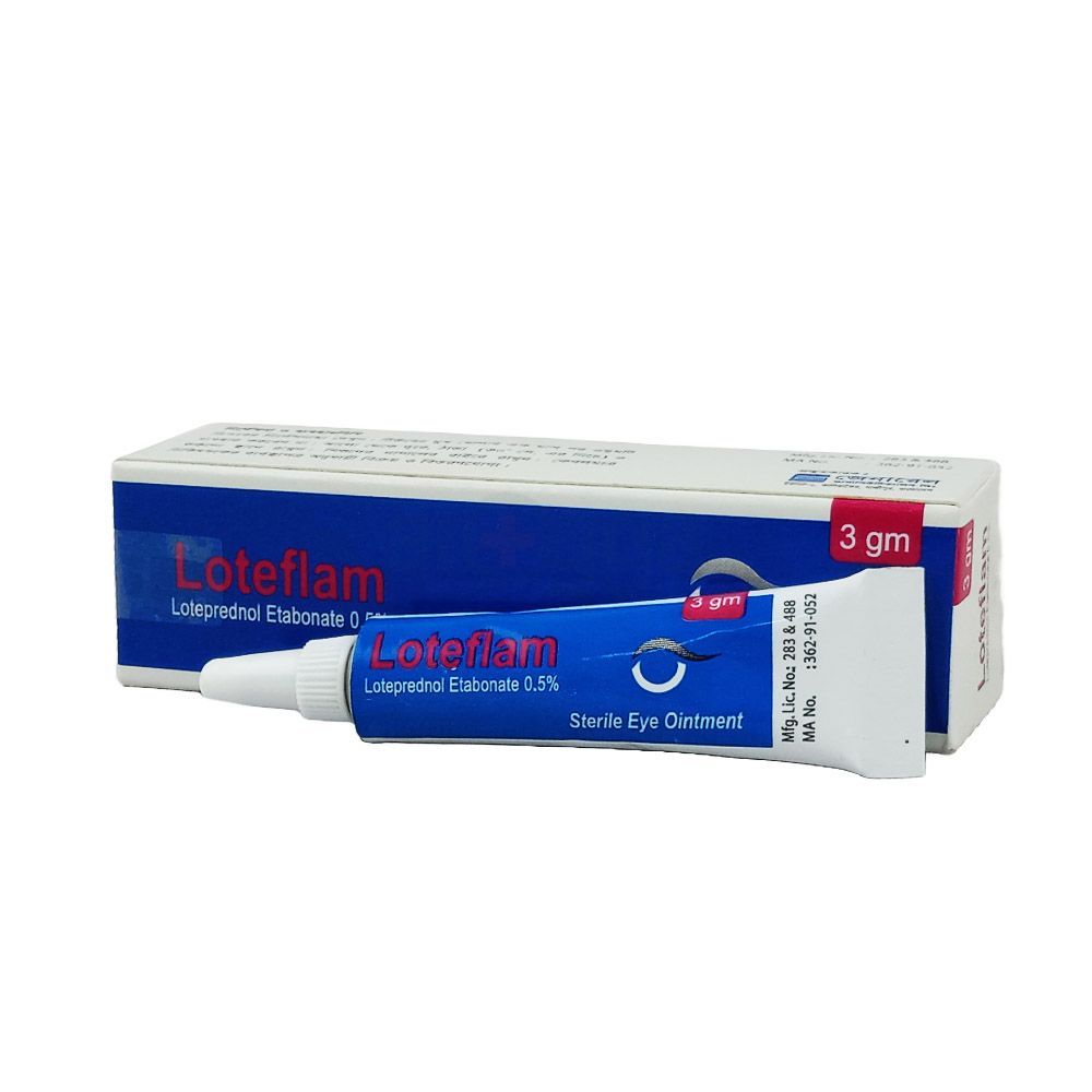 Loteflam 0.50% Eye Ointment