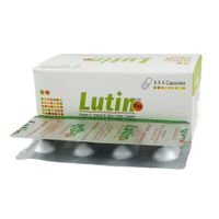 Lutin Plus 60mg+30mg+6mg+2mg+15mg Capsule