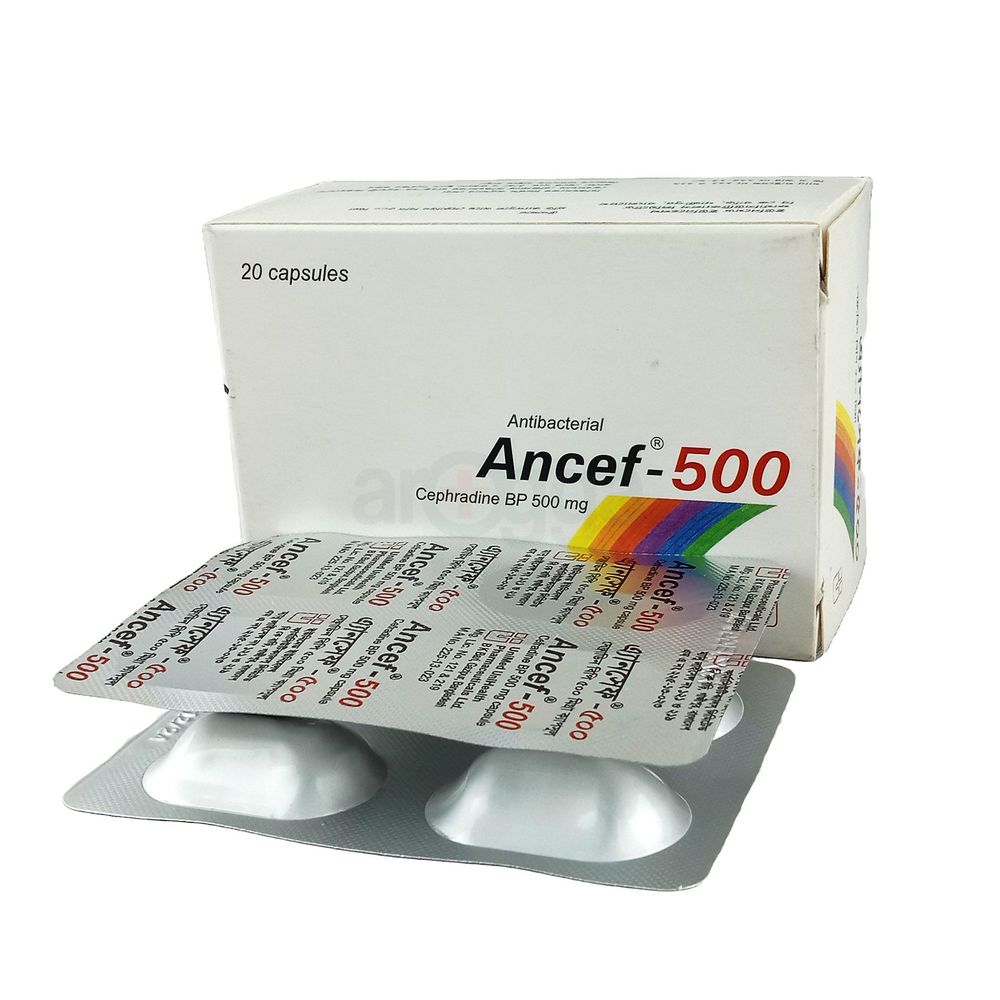 Ancef 500mg Capsule